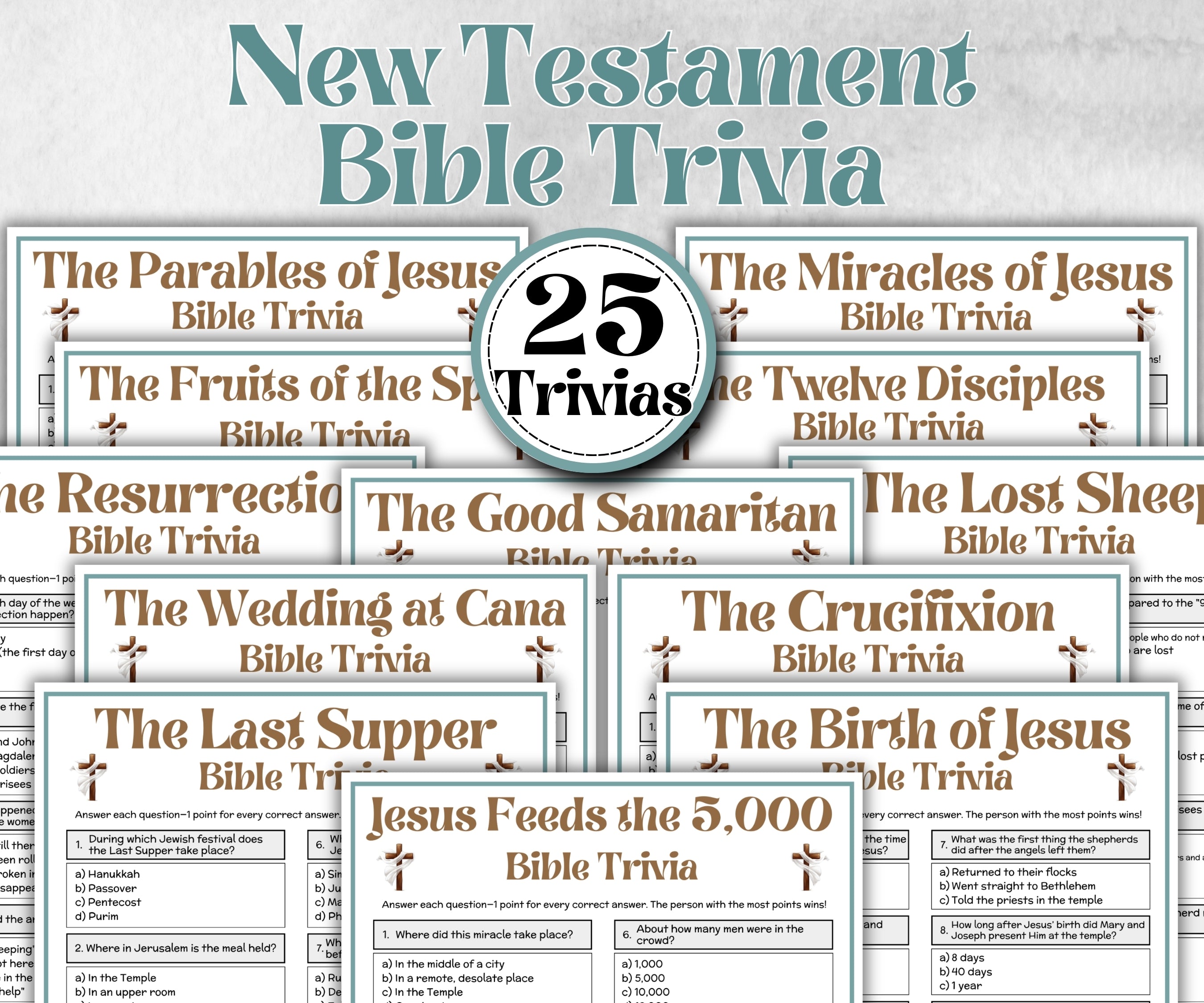 New Testament Trivia Bundle