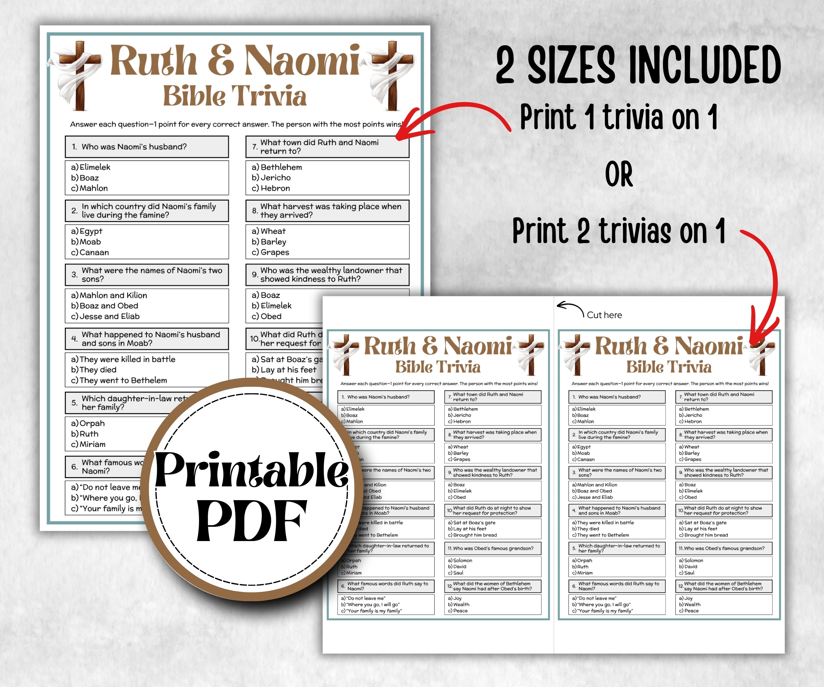 Old Testament Trivia Bundle