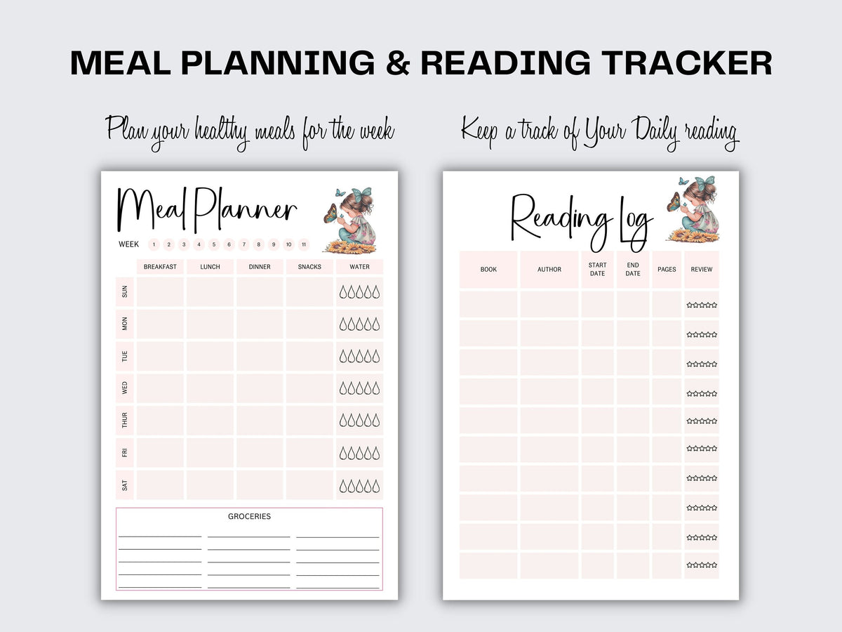75 Soft Challenge I Printable Challenge I Healthy Habits Tracker I Self Care Tracker I Printable Tracker I Fitness Journal I Mindful Eating- -TheHustlingCatLady-Calendars & Planners