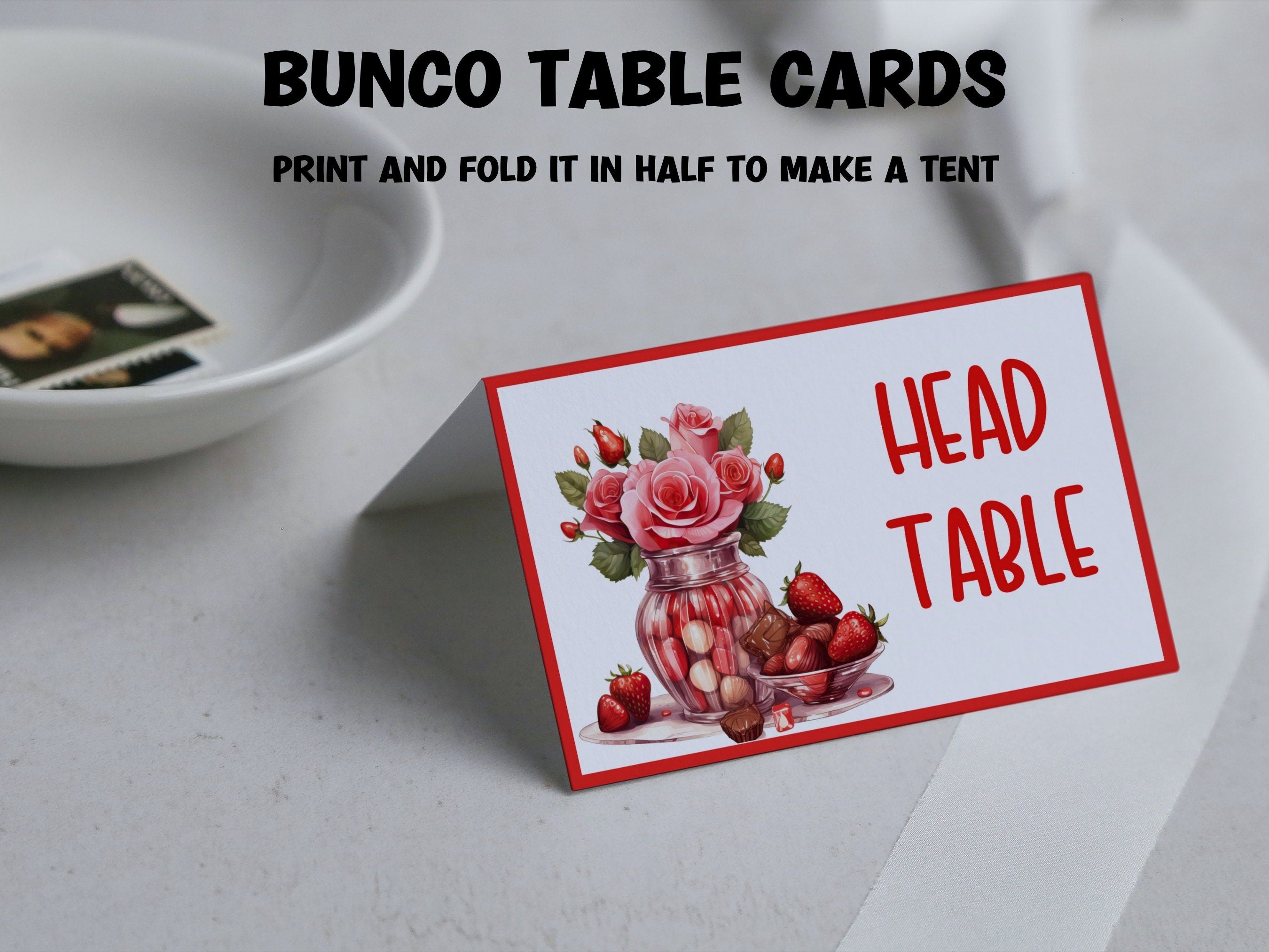 Love Bunco Score Sheet Template | Pink And Red Printable Bunco | Valentines Printable Bunco | Printable Bunco Set I February Bunco Cards