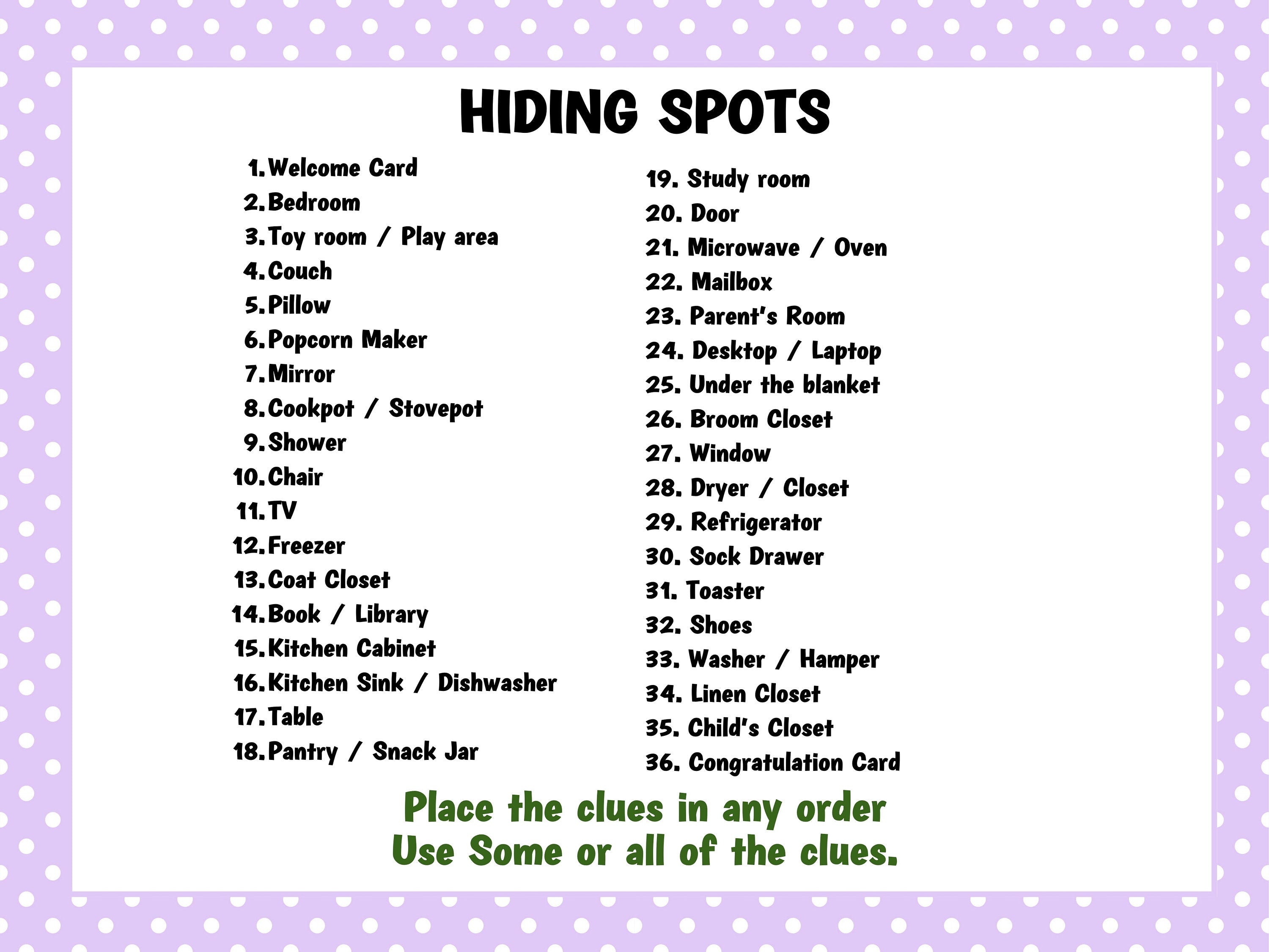 Teens Easter Treasure Hunt | Easter Bunny Letter I Easter Scavenger Hunt For Kids | Easter Game | Easter Party | Easter Treasure Hunt Clues