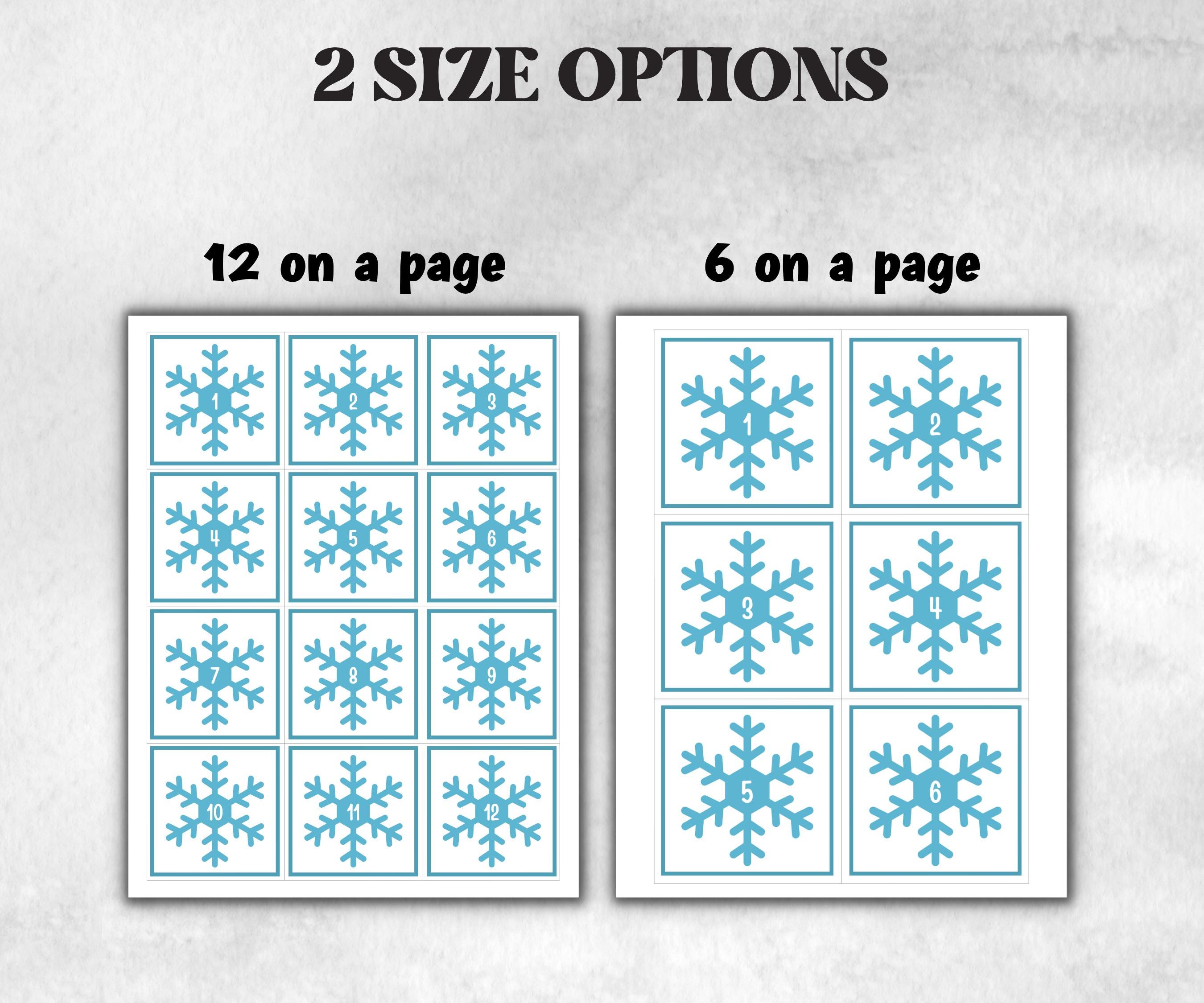 Snowflake Scavenger Hunt, Kids Snowflake theme party, Snowflake Birthday Party game, Winter indoor Game,frosty Snowflake, spot the snowflake-Christmas -TheHustlingCatLady-Party Games