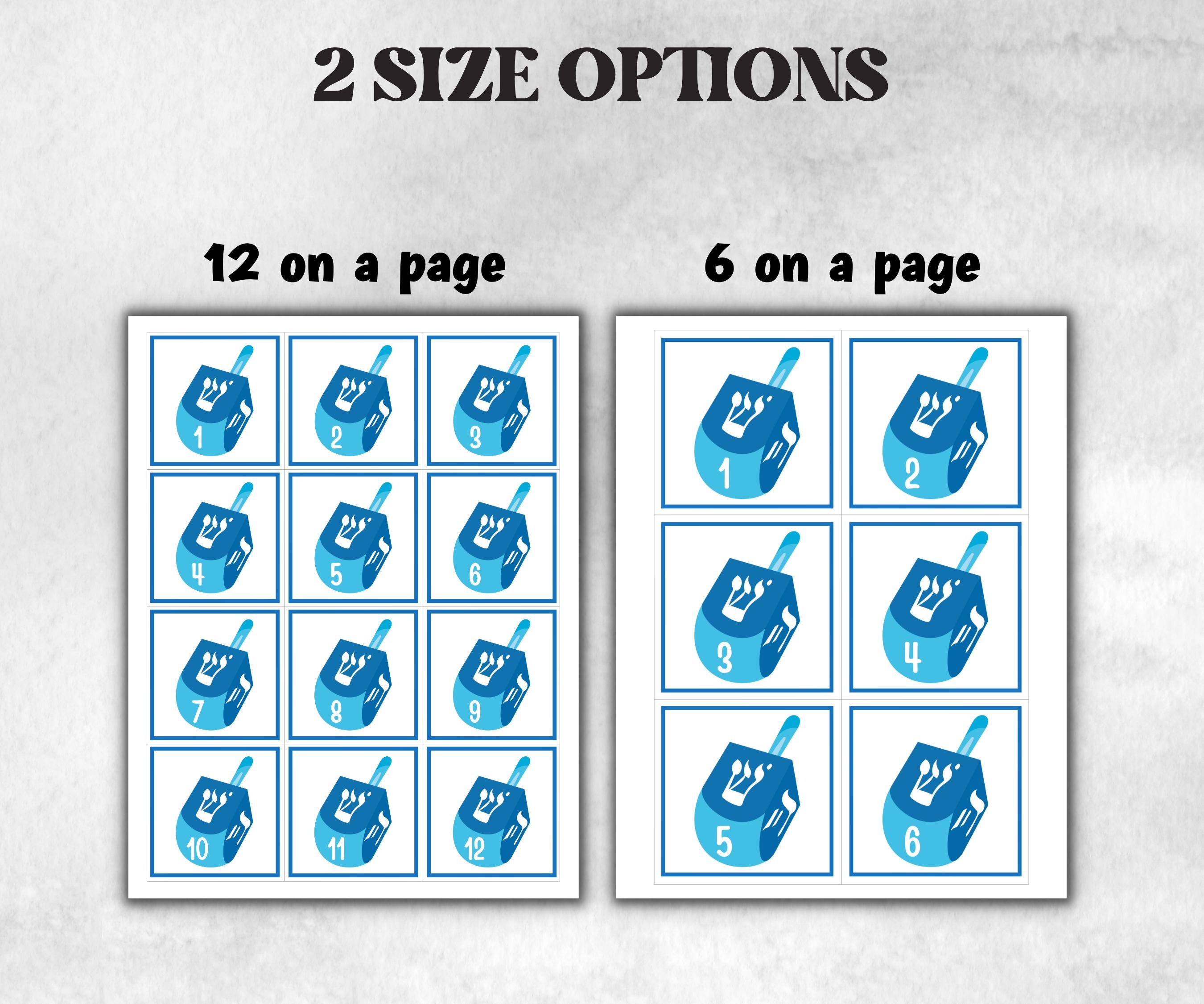 Dreidel Scavenger Hunt, Exciting Interactive Hanukkah Game for Kids, Printable Family Activity Adventure, Dreidel Race, Find the Dreidel-Sports Printables -TheHustlingCatLady-Party Games