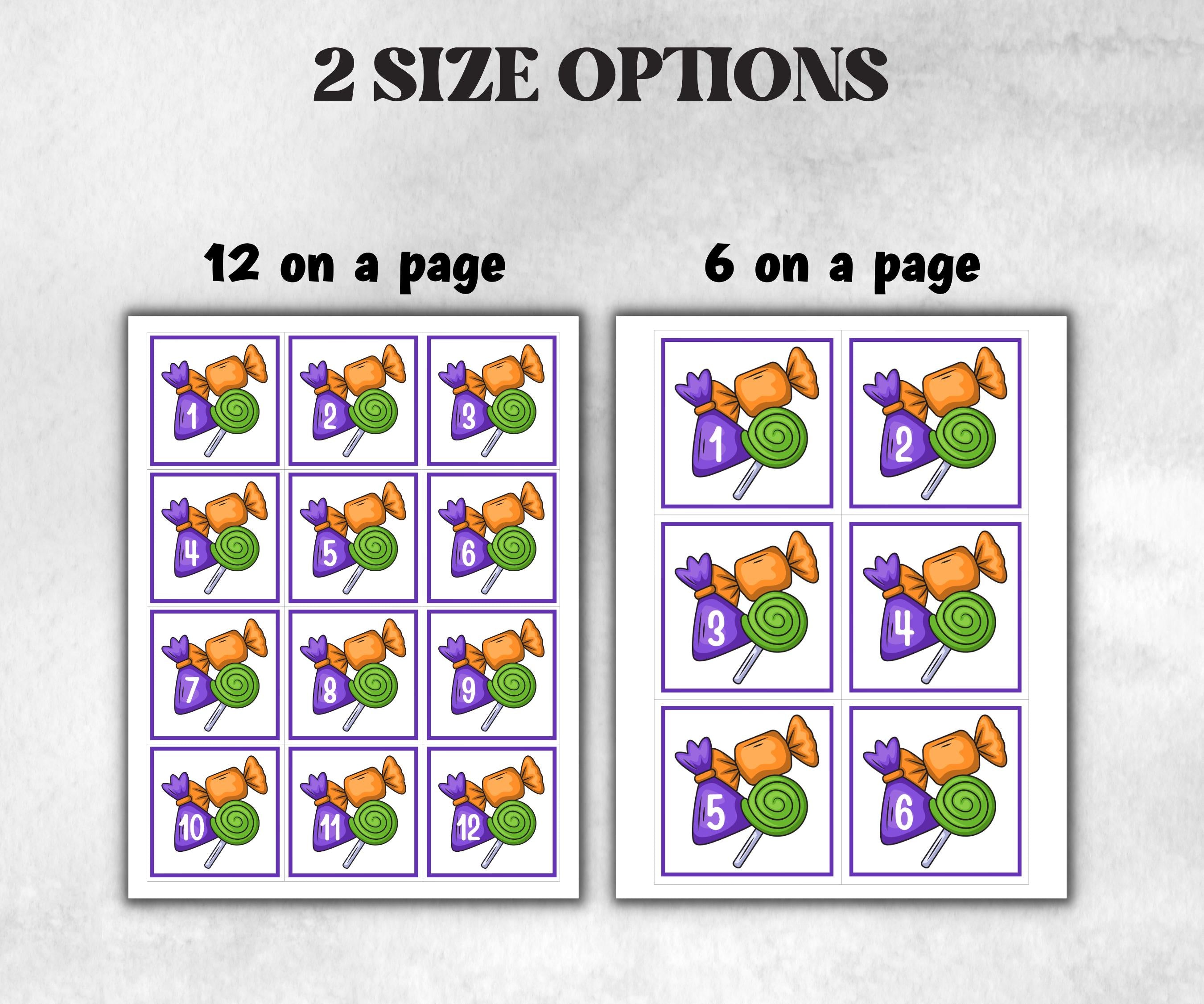 Halloween Candy Scavenger Hunt, Kids Halloween Candy theme party, Candy Birthday Party game, Spooky Party Game, Kids halloween candy games-Halloween Printables -TheHustlingCatLady-Party Games