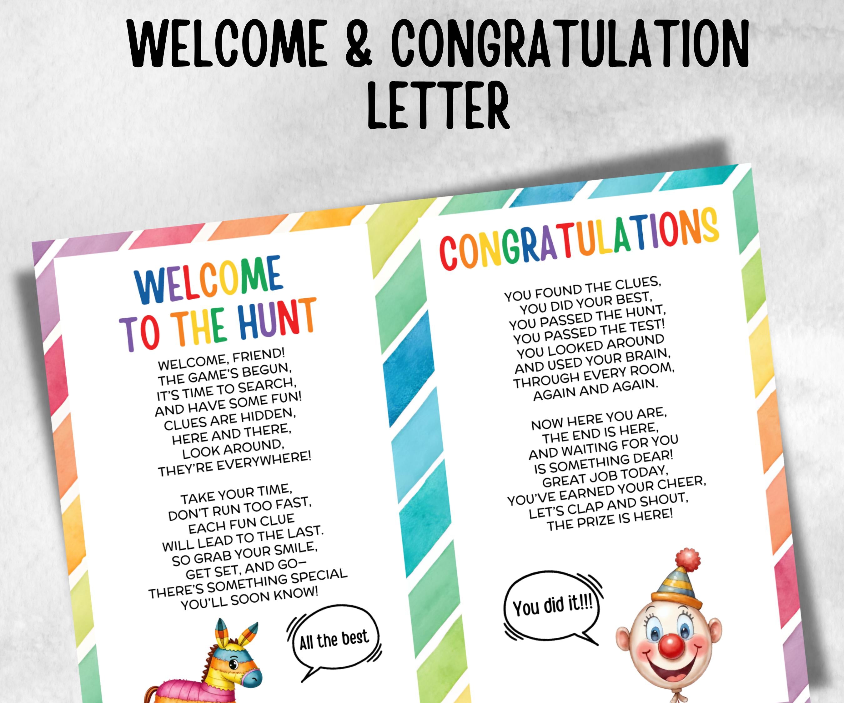 Birthday Treasure Hunt for kids, Boy Girl Birthday, Indoor game for older kid, milestone birthday gift, tricky treasure hunt, 12 hunt Clues