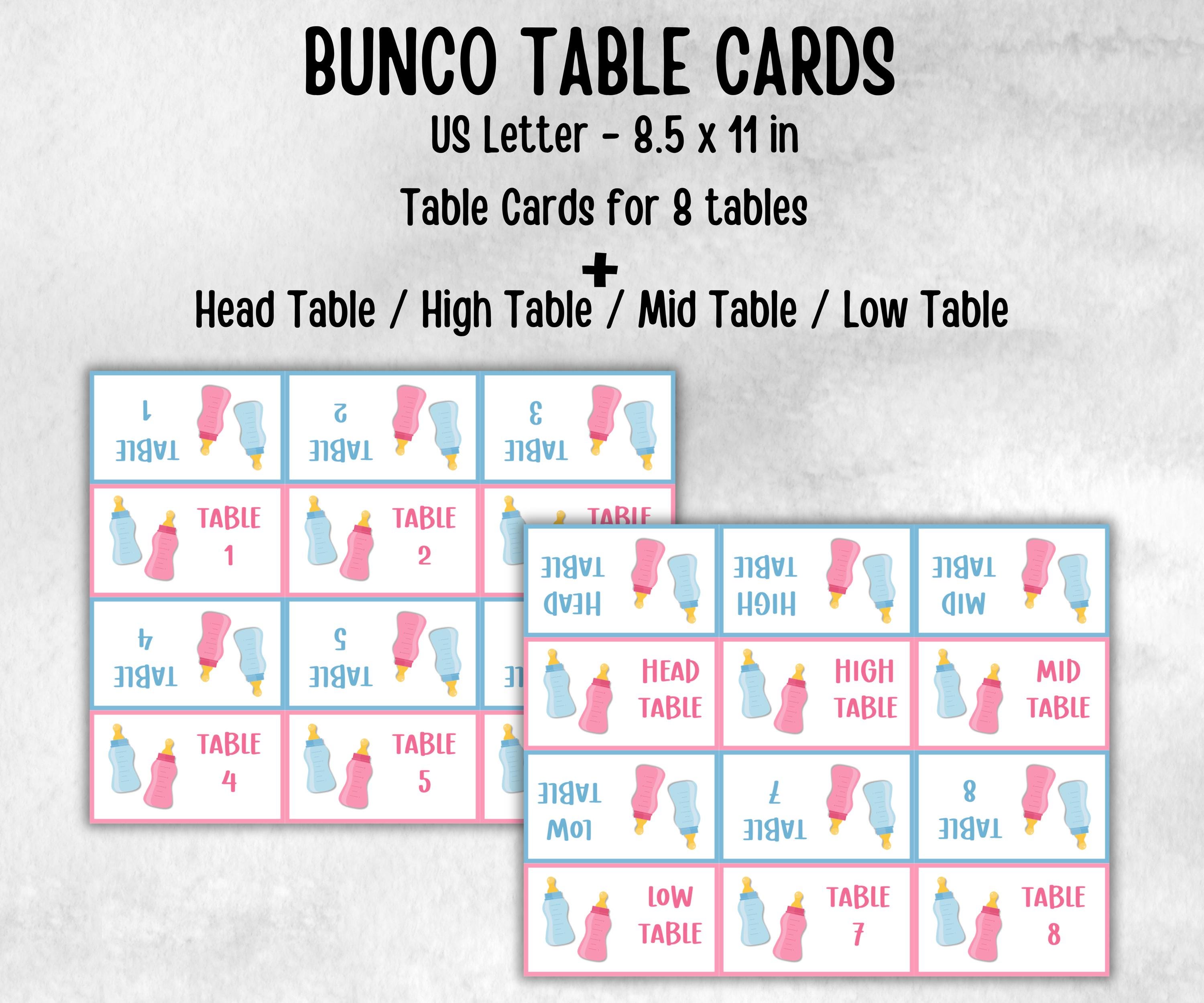 Gender Reveal Bunco, Pastel Shower, Coed printable Pregnancy Game, expecting mom dad quiz gift, tally sheets, ghost player, score sheets