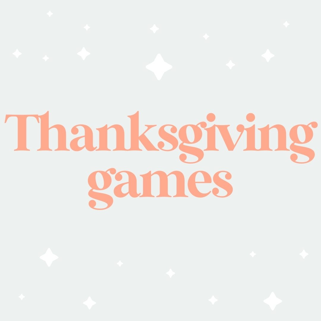 Thanksgiving games