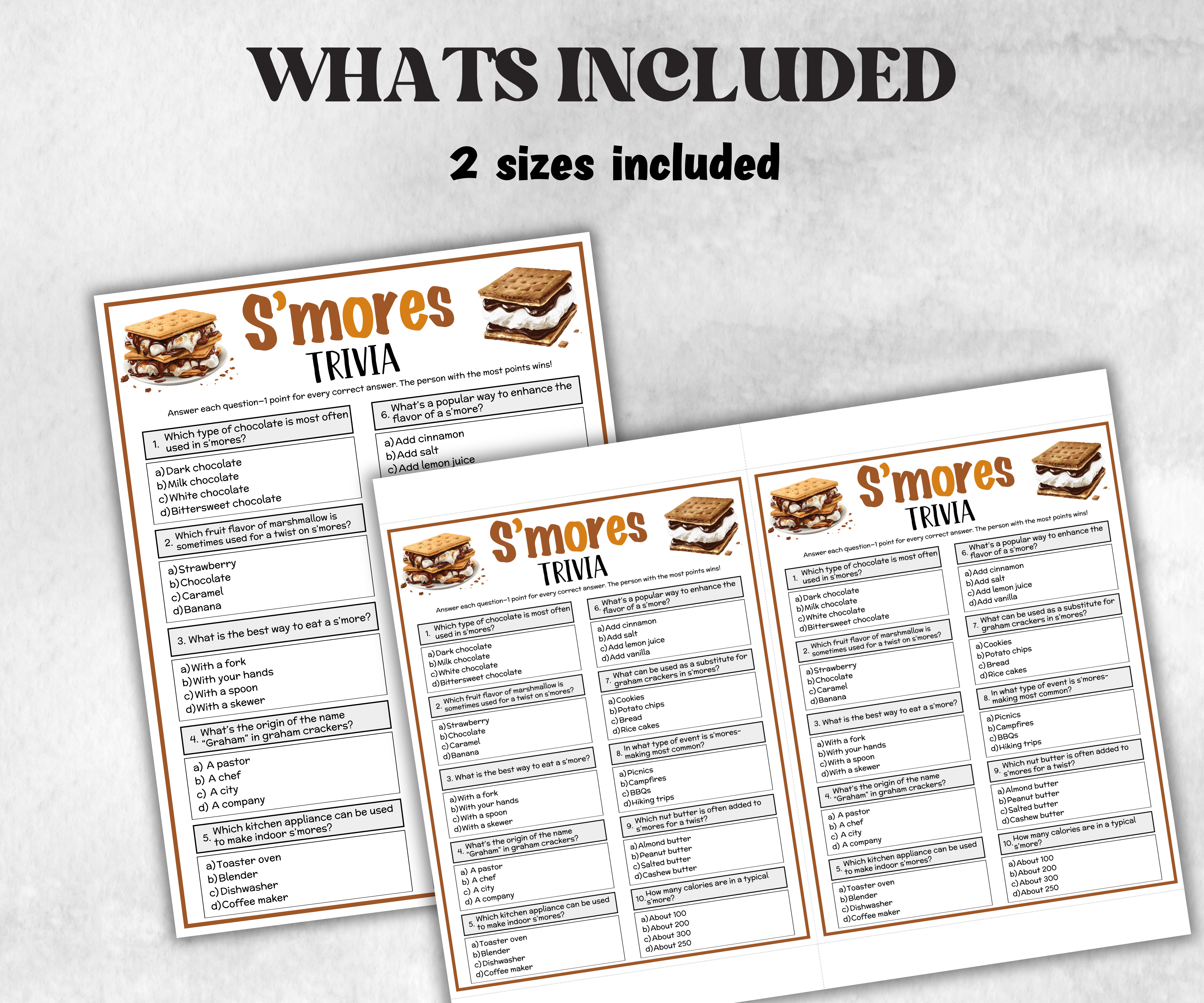 Printable S
