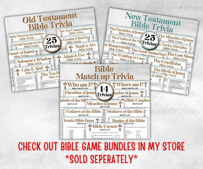 Abraham and Isaac Bible Trivia