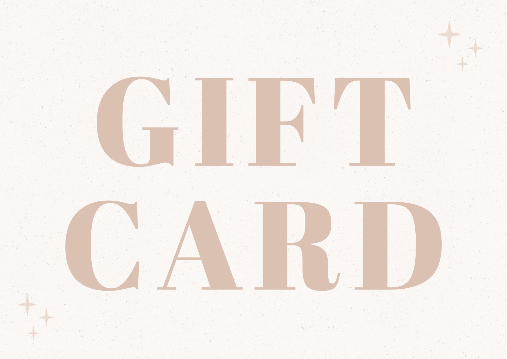 Gift Card