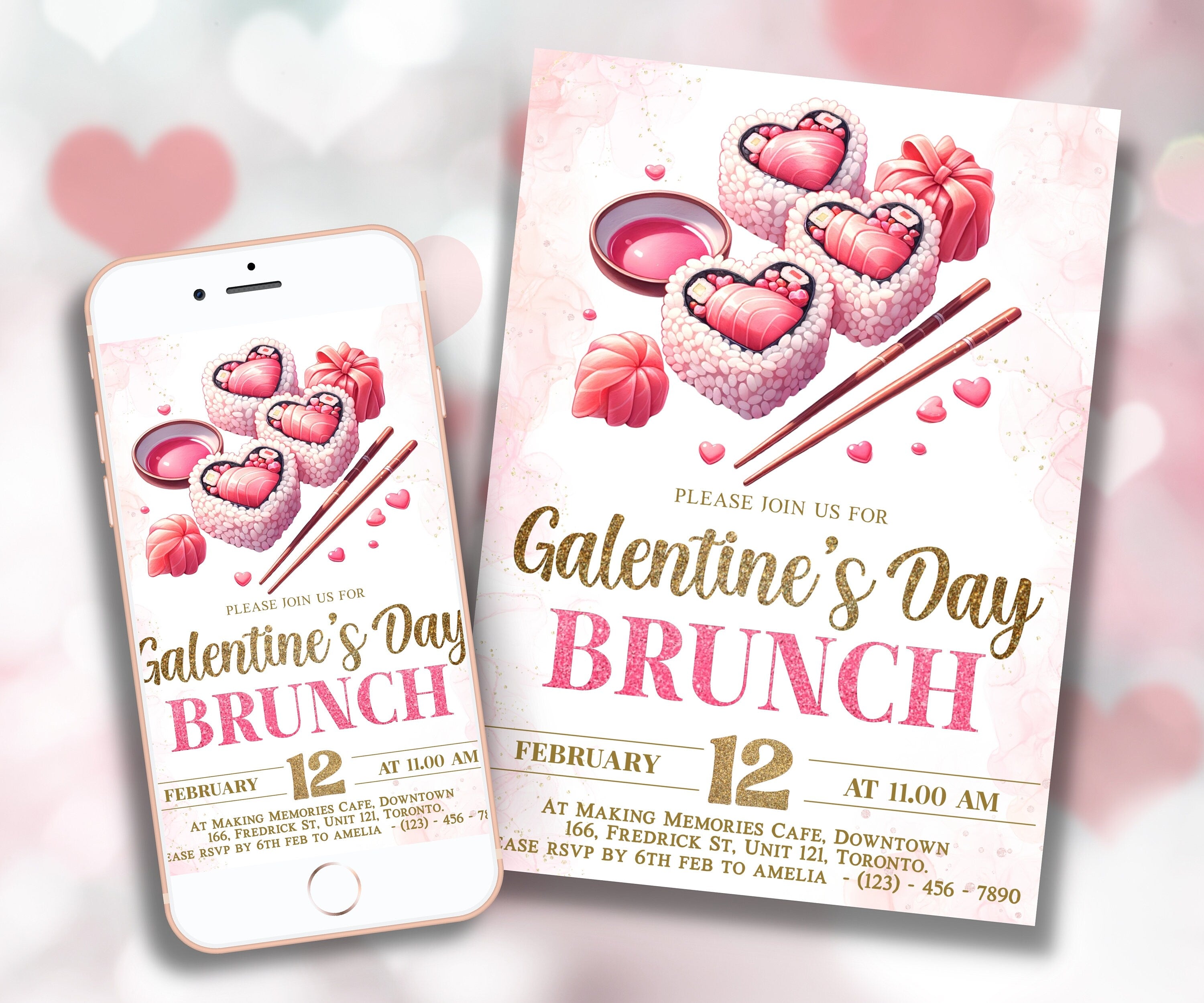 Ladies Friends Valentine Gift Exchange Party I Galentine Invite | Galentine'S Evite {Galentine'S Evite | Galentines Day Party | xoxo party