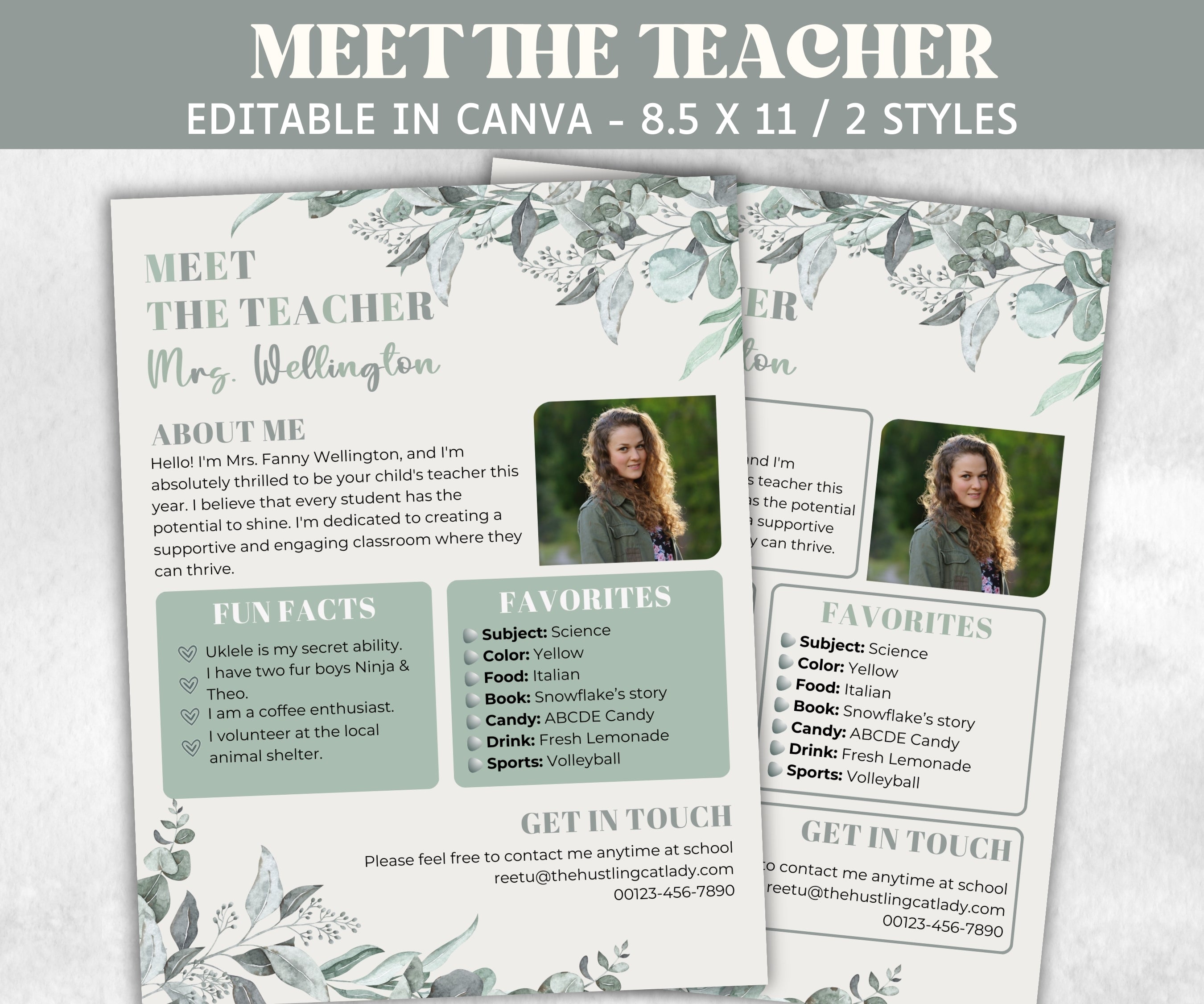 Tropical Meet The Teacher