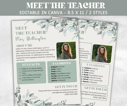 Tropical Meet The Teacher