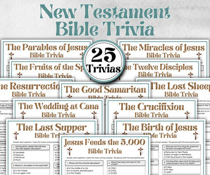 New Testament Trivia Bundle