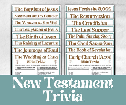 New Testament Trivia Bundle