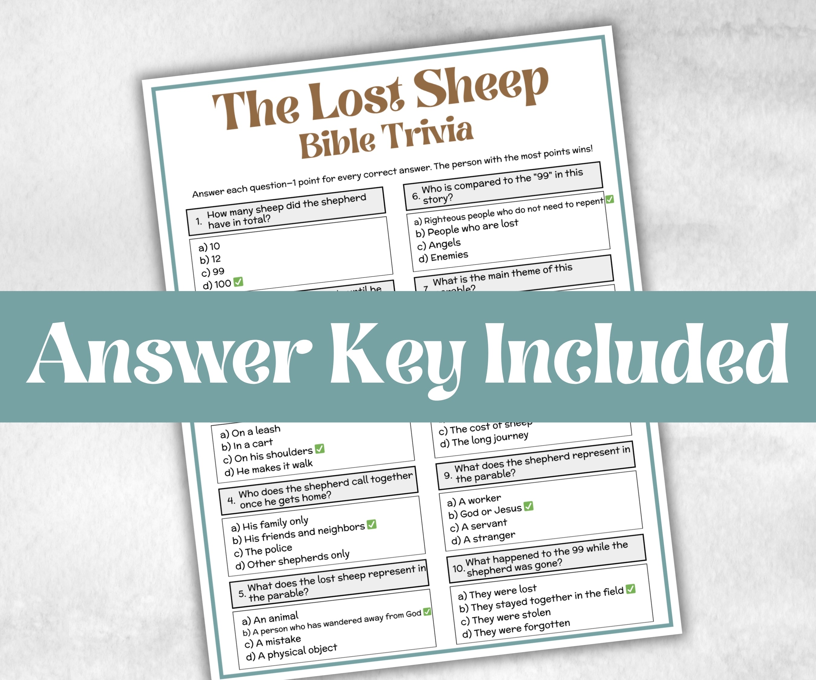 New Testament Trivia Bundle