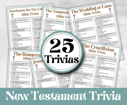 New Testament Trivia Bundle