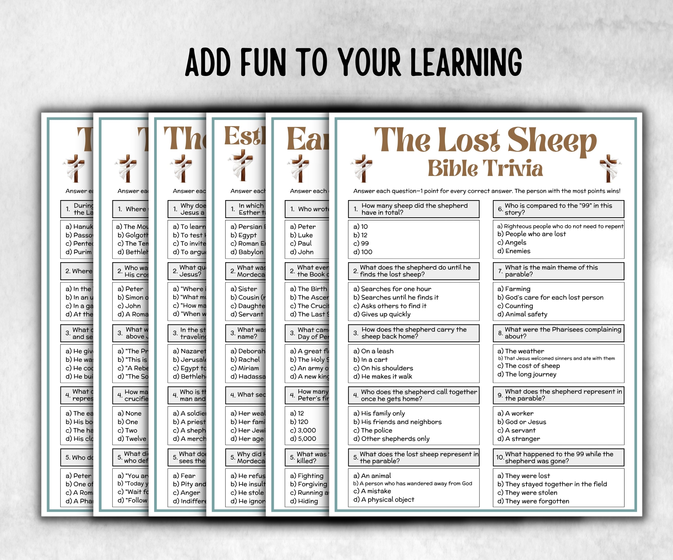 New Testament Trivia Bundle