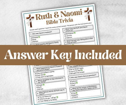 Old Testament Trivia Bundle