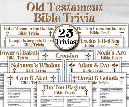 Old Testament Trivia Bundle