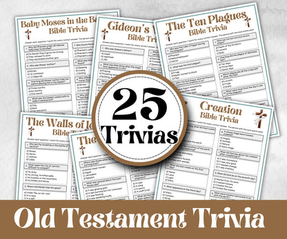 Old Testament Trivia Bundle