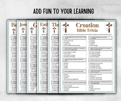 Old Testament Trivia Bundle
