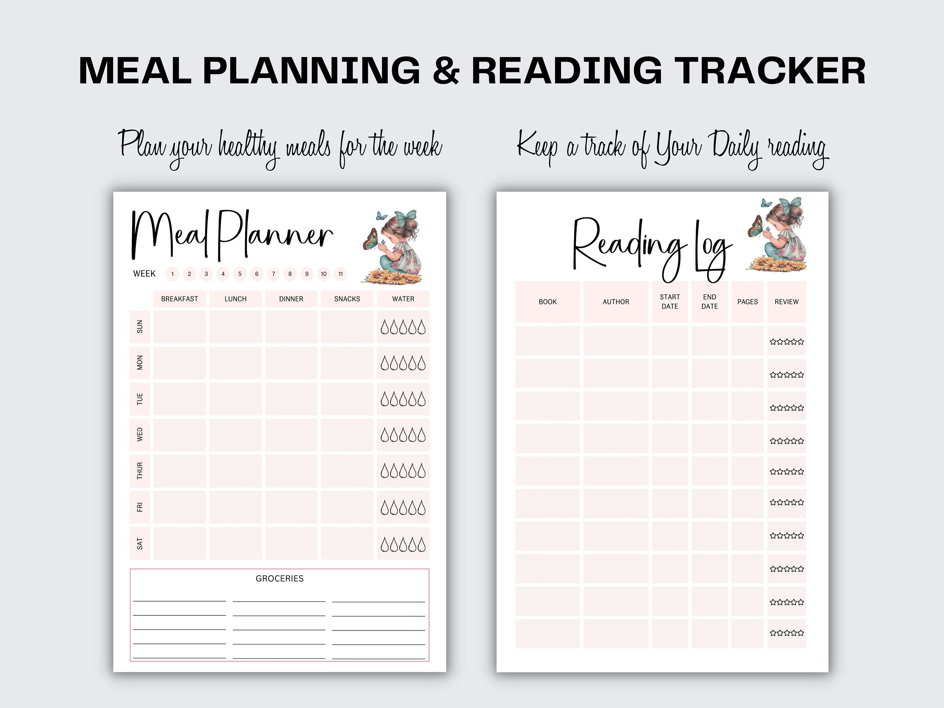 75 Soft Challenge I Printable Challenge I Healthy Habits Tracker I Self Care Tracker I Printable Tracker I Fitness Journal I Mindful Eating- -TheHustlingCatLady-Calendars & Planners