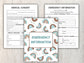 Babysitter Guide I Babysitter Planner I Nanny Guide I Babysitter info sheet I Printable babysitter notes I In case of Emergency