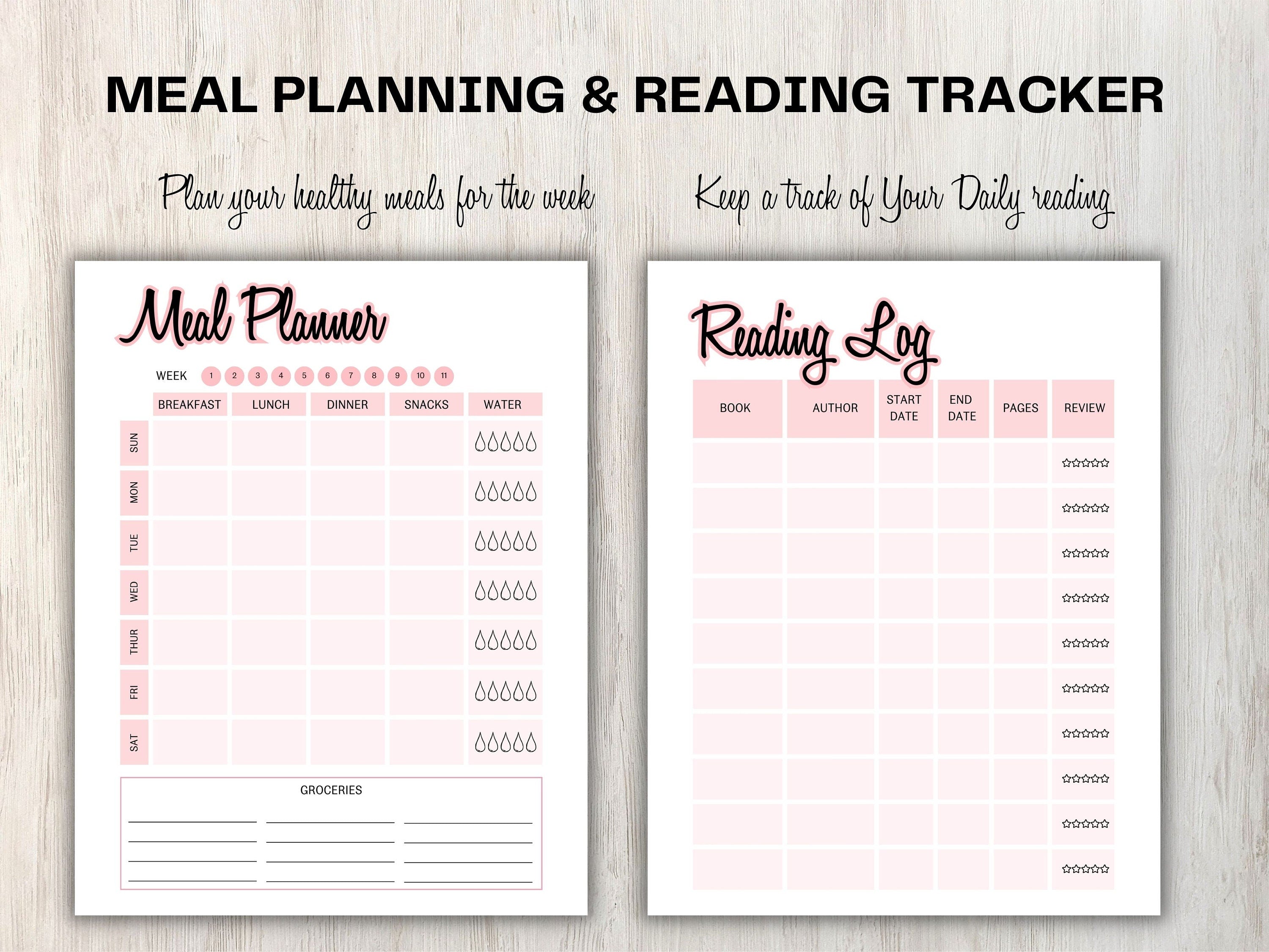 75 Soft Challenge I Printable Challenge I Healthy Habits Tracker I Self Care Tracker I Printable Tracker I Fitness Journal I Mindful Eating- -TheHustlingCatLady-Calendars & Planners