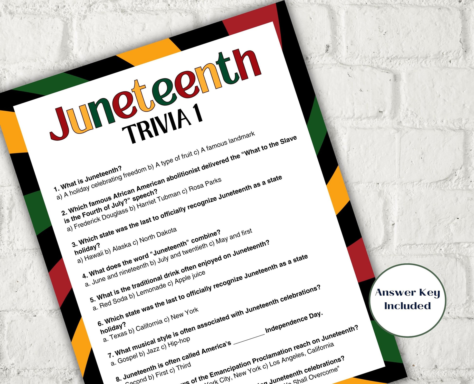 juneteenth activity classroom games juneteenth games juneteenth trivia juneteenth quiz juneteenth school juneteenth songs juneteenth seniors black history games juneteenth party juneteenth teens freedom day trivia games