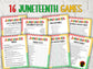 Juneteenth Games Bundle I Juneteenth Activities I African American History I Juneteenth School Game I Juneteenth Trivia I Juneteenth Quiz