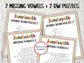 Juneteenth game bundle for school kids vocabulary puzzle, word search, juneteenth trivia, crossword, word match, word unscramble - 33 games in all