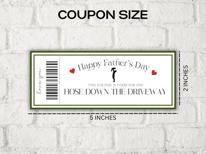 Father's Day Coupons I Printable Coupons I Daddy Coupon Book I Gift for Dad I Gift for Daddy I personalized father I Last minute gift 003-Mother&#39;s/Father&#39;sDay -TheHustlingCatLady-Templates