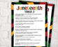 Juneteenth Trivia Bundle I Juneteenth Activities I African American History I Juneteenth School Game I Juneteenth Trivia I Juneteenth Quiz