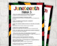 Juneteenth Trivia Bundle I Juneteenth Activities I African American History I Juneteenth School Game I Juneteenth Trivia I Juneteenth Quiz