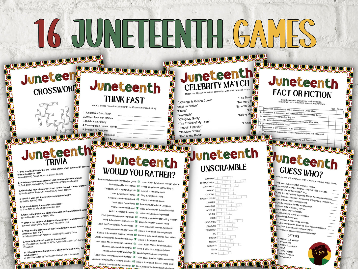 juneteenth activity classroom games juneteenth games juneteenth trivia juneteenth quiz juneteenth school juneteenth songs juneteenth seniors black history games juneteenth party juneteenth teens freedom day scattergories