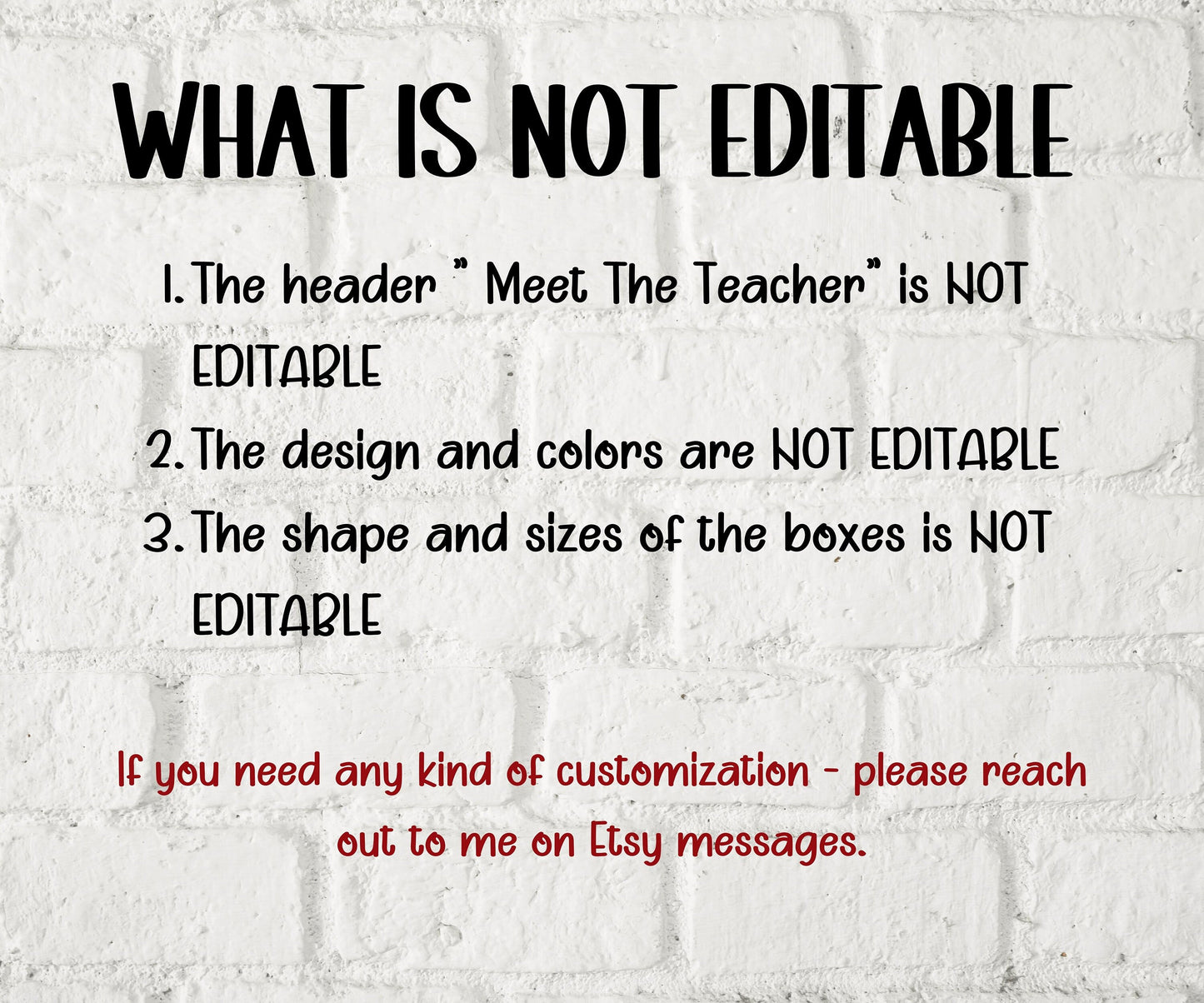 Meet The Teacher editable I I Meet the teacher Boho template I Editable Template I Teacher Bundle I Canva Template I Open house template