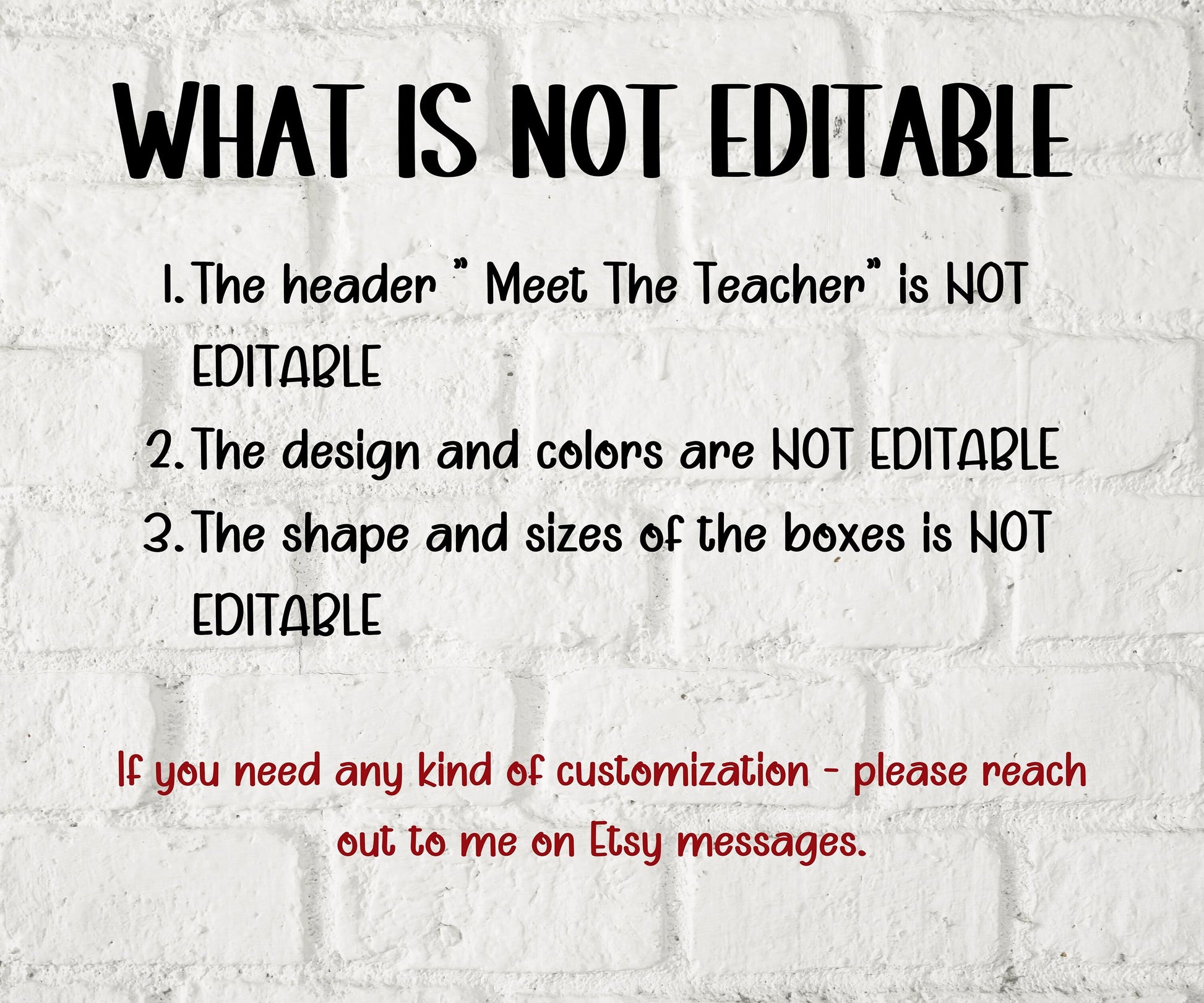 Meet The Teacher editable I I Meet the teacher Boho template I Editable Template I Teacher Bundle I Canva Template I Open house template