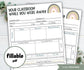 Fillable Substitute teacher Notes I While you were away I Printable Teacher Notes I Substitute teacher I Relief Teacher Notes I Editable