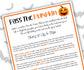 Halloween Pass the Prize game, Left Right Game, Halloween Candy game, Halloween party game, Pass the present, pass the parcel-Halloween Printables -TheHustlingCatLady-Party Games