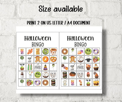 Halloween Bingo, Mix and mingle bingo, Halloween Bingo Card, Halloween Activities, Printable Bingo, Classroom Bingo, School Halloween, Adult-Halloween Printables -TheHustlingCatLady-Party Games