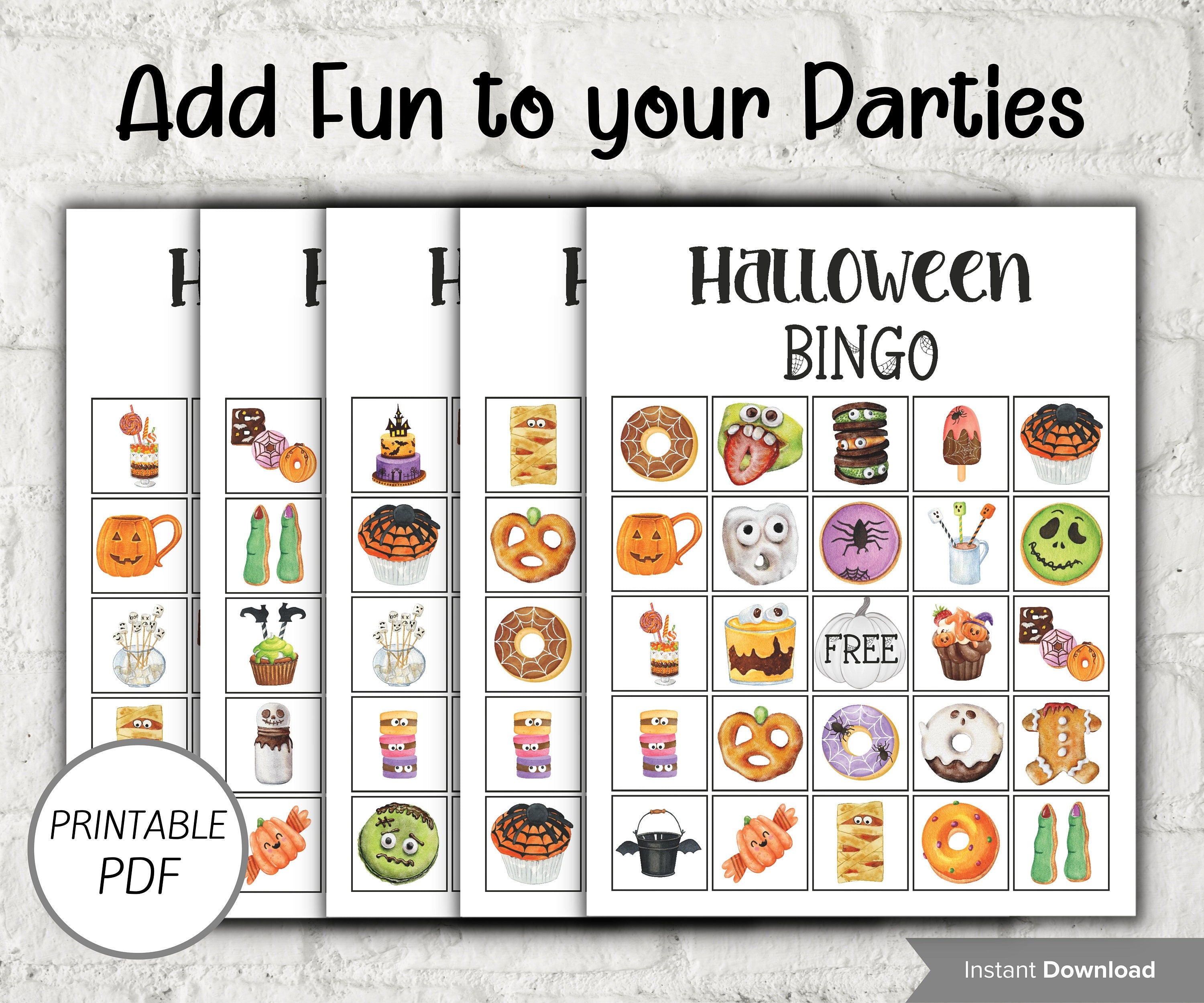 Halloween Bingo, Mix and mingle bingo, Halloween Bingo Card, Halloween Activities, Printable Bingo, Classroom Bingo, School Halloween, Adult-Halloween Printables -TheHustlingCatLady-Party Games