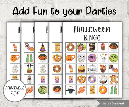 Halloween Bingo, Mix and mingle bingo, Halloween Bingo Card, Halloween Activities, Printable Bingo, Classroom Bingo, School Halloween, Adult-Halloween Printables -TheHustlingCatLady-Party Games