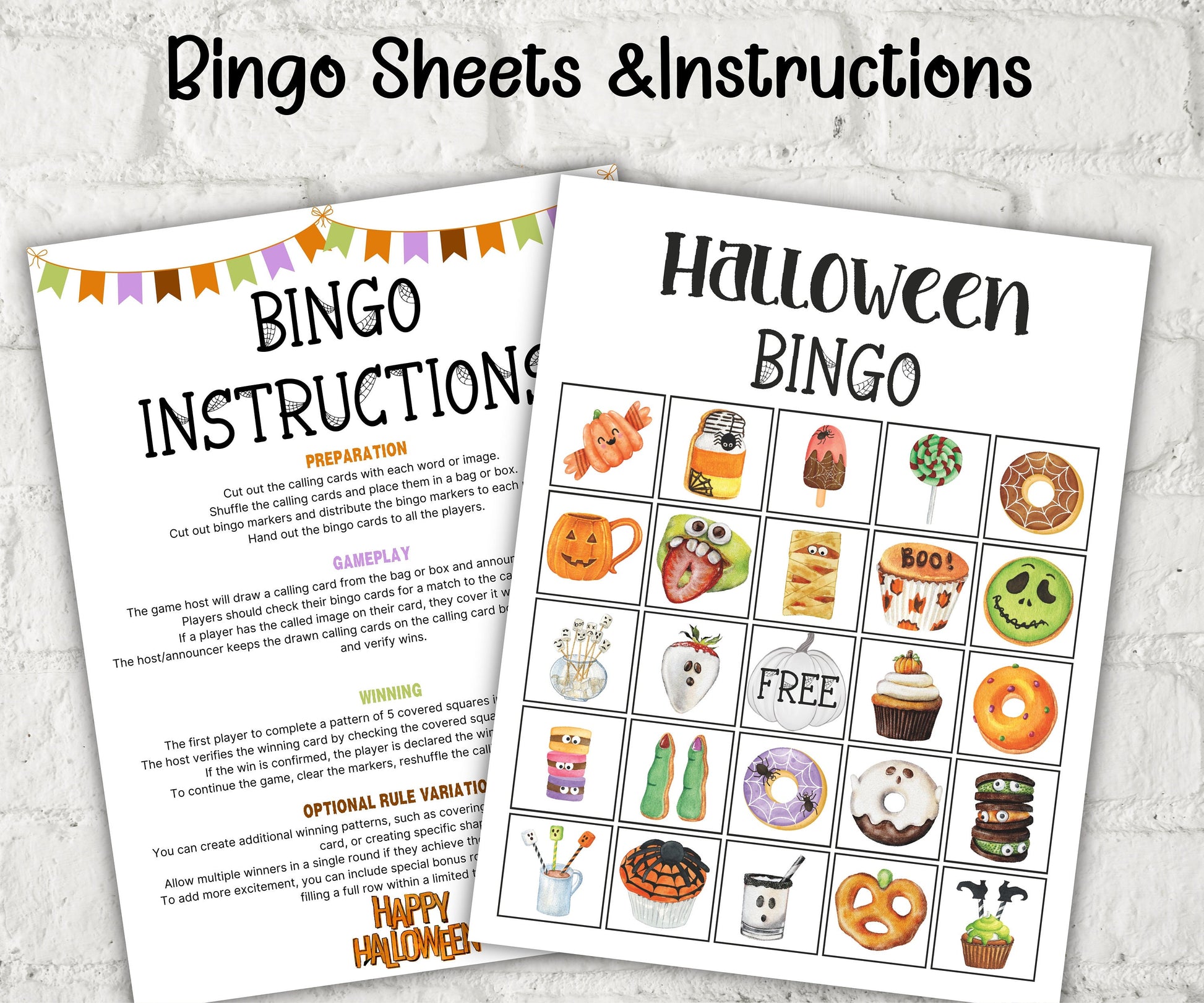 Halloween Bingo, Mix and mingle bingo, Halloween Bingo Card, Halloween Activities, Printable Bingo, Classroom Bingo, School Halloween, Adult-Halloween Printables -TheHustlingCatLady-Party Games