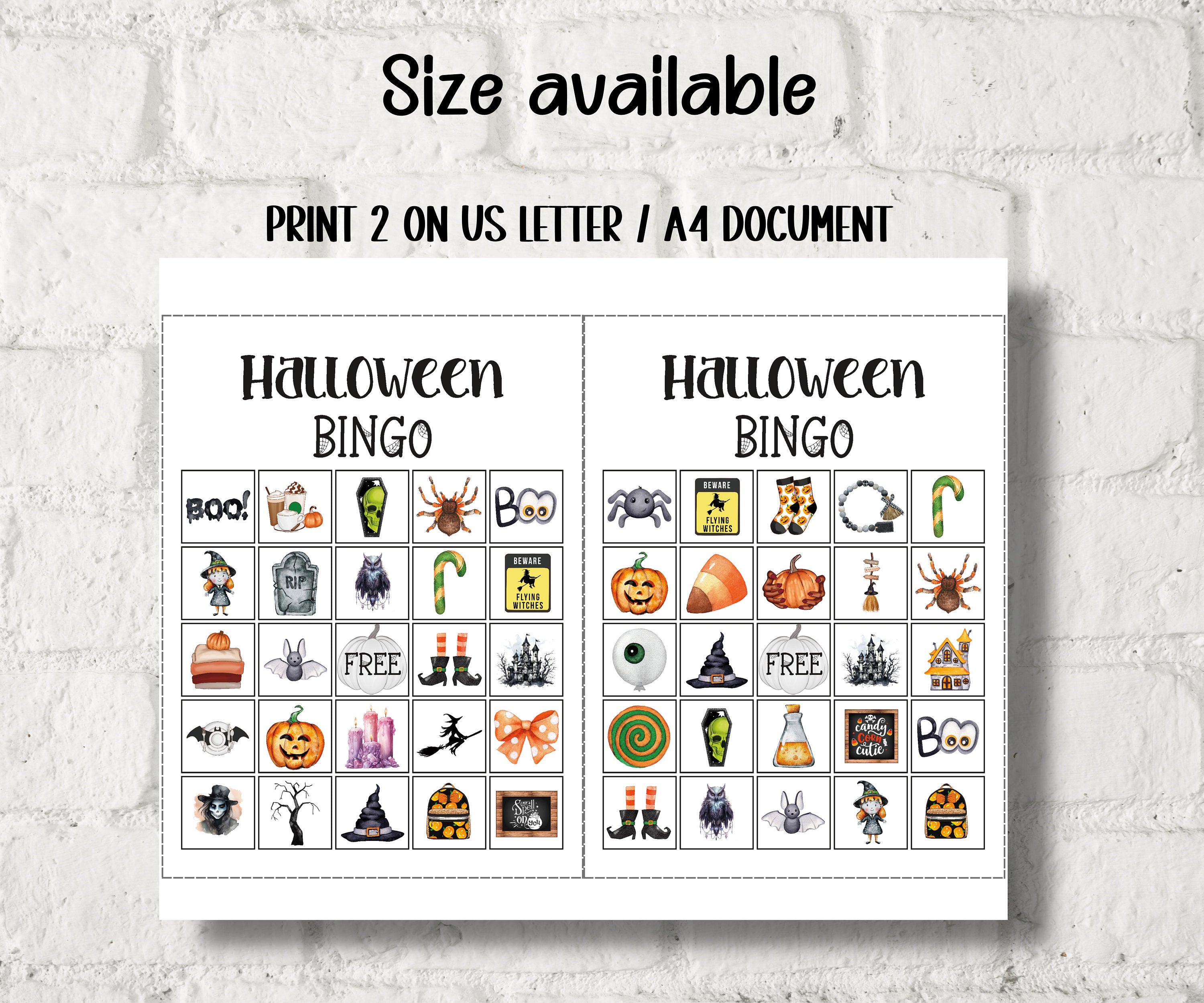 Halloween Candy Bingo, Mix and mingle bingo cards, Halloween Activities, Printable Classroom Bingo, School Halloween, Bingo for adult kids-Halloween Printables -TheHustlingCatLady-Party Games