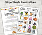 Halloween Bingo | Instant Download | Halloween Classroom Activity | Halloween Game | Bingo Cards | Halloween Activities For Kids-Halloween Printables -TheHustlingCatLady-Party Games