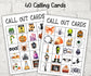 Halloween Bingo | Instant Download | Halloween Classroom Activity | Halloween Game | Bingo Cards | Halloween Activities For Kids-Halloween Printables -TheHustlingCatLady-Party Games