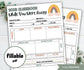 Fillable Substitute teacher Notes I While you were away I Printable Teacher Notes I Substitute teacher I Relief Teacher Notes I Editable