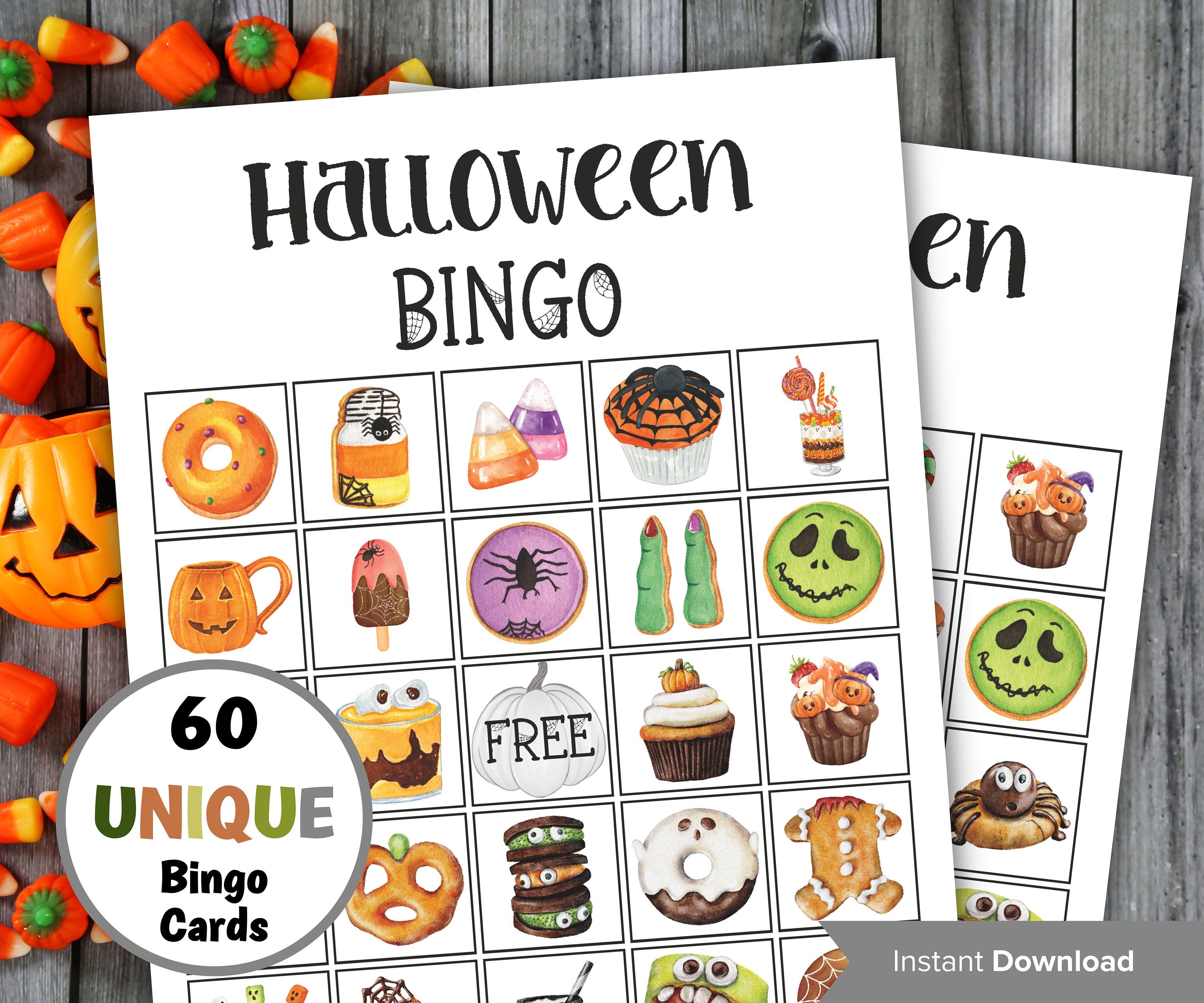 Halloween Bingo, Mix and mingle bingo, Halloween Bingo Card, Halloween Activities, Printable Bingo, Classroom Bingo, School Halloween, Adult-Halloween Printables -TheHustlingCatLady-Party Games