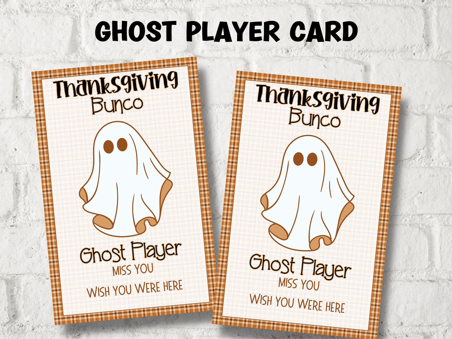 Fall Bunco Card I Thanksgiving Printable Bunco cards I Bunco Score Cards I Bunco Score sheet I Bunco Tally Sheet I I November Bunco I TH01-Thanksgiving -TheHustlingCatLady-Party Games